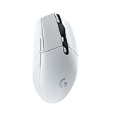 Logitech G305 Lightspeed Wireless Gaming Mouse, White