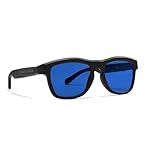 QJF Ai Smart Glasses with Chat GPT, Translation Bluetooth Glasses for Men Women, UV Protection Slidable Color-Change Lens, Open Ear Translator Voice Assistant, for Music Meeting Travel Driving (Blue)