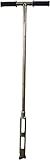 INTBUYING 40'' Soil Sampler Probe Soil Test Probe with 11.8inch Sample Ejector and Foot Pedal &Rubber Handle 2in Dia Stainless Steel (Dutch Type
