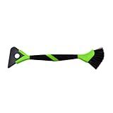 Walensee Lawn Mower Tools Lawn Mower Accessories Lawn Mower Deck Cleaner Lawn Mower Scraper Brush Mower Cleaner Mower Deck Brush Tractor Cleaning Tools 16 Inches Length Green