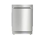 Honeywell 24 Inch Dishwasher with 12 Place settings, 7 Washing Cycles, Stainless Steel and Plastic Tub, UL/Energy Star- Stainless Steel