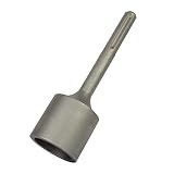 Sabre Tools SDS Max Shank T Post Driver Attachment – Made for Driving T Posts with Rotary Hamer Drill, 2 Inch Diameter Head, SDS Max Post Driver, Fence Post Pounder and Metal Fence Post Driver