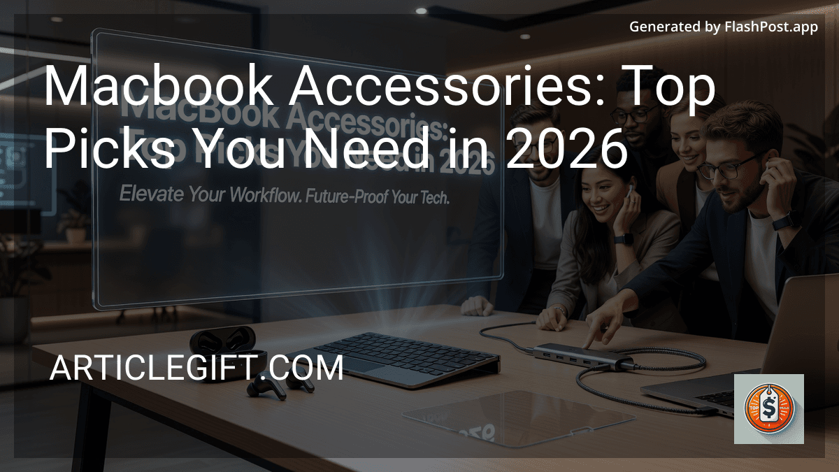 Macbook Accessories: Top Picks You Need in 2026 preview