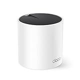 TP-Link Deco X55 AX3000 WiFi 6 Mesh System - Covers up to 2500 Sq.Ft., Replaces Wireless Router and Extender, 3 Gigabit Ports, Supports Ethernet Backhaul, Deco X55(1-Pack)