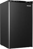 EUHOMY 3.2 Cu.Ft Mini Fridge with Freezer, Compact Refrigerator for Dorm