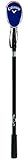 Callaway Golf Ball Retriever for Water, Telescopic with Dual-Zip Headcover, Black, 15 Feet