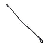 predolo Resistance Bands with Clips Stair Stepper Resistance Rope Vertical Climber Replacement Stepper Machine Connecting Strap, 0.7cmx44.5cm
