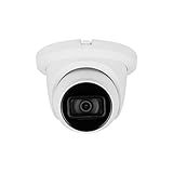 EmpireTech Outdoor 4MP 1/1.8" CMOS Ultra Low Light Starlight+ Samrt IR Turret AI IP POE Camera, Motion Detection,Video MetaData, Built-in Mic, Vehicle and Human,IPC-T54IR-AS 6mm S3