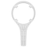 Max Water 10" x 2.5" Filter Housing Opener Wrench, Reverse Osmosis Water Filter Housing Wrench for 10" x 2.5", Durable Spanner Compatible With SP-FH-CL14, WH2S1, DB1025, 3-25SHCMB10 & All 10" Housing