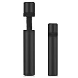 Graphics Card GPU Brace Support, Video Card Sag Holder Bracket Black GPU Support Bracket Adjustable Stainless Steel Anti Sag GPU Bracket with Non-Slip Sheet,73-130mm Video Card Anti Sag Holder