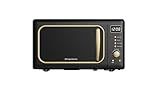 FRIGIDAIRE EMW788RETRO 0.7 cu. ft. Retro Microwave, Black-Gold