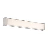 WAC Lighting dweLED, Svelte 22in LED Bathroom Vanity or Wall Light 2700K in Chrome