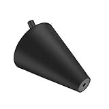 Kuntech Smoke Cone Leak Detector, Universal Tapered Adapter Leak Detector for Exhaust and Intake Diagnostics, Standard Cone Adapter Diagnostics for Automotive EVAP Leak Locator Tester