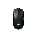 Logitech G PRO 2 Lightspeed Wireless Gaming Mouse, Right- or Left-Handed Mouse with up to 4 Customizable and Switchable Magnetic Side Buttons, 44K DPI Sensor, USB-C Charging, for PC/Mac - Black