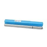 Rahish Tools 2MT Parallel Lathe Alignment Test Bar with High Precision Bar Alloy Steel EN31 Mandrel - Tailstock Re-Alignment Tool with 1 Micron Accuracy & Morse Taper with Max Run-Out of 0.0001"