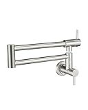 CENOSA Pot Filler Faucet Brushed Nickel for Kitchen Over Stove