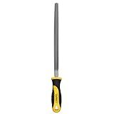 TARIST 10 inch Triangular Metal File, Professional Carbon Steel file, Tool Sharpener for Professionals and DIY
