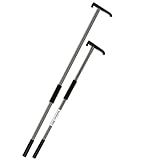 RetrieveALL Value Pack (2 Pack) of Heavy Duty Retrieval Pole | No Rust Cargo Tool | Multi-Use Cargo Retriever | No Rust Reaching Aid, Durable Lightweight Versatile Grabber