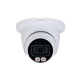 EmpireTech 4MP 1/1.8" CMOS Full Color Starlight IVS WDR AI IP Camera with 2 LEDs Fixed Lens,SMD 3.0,AcuPick, Video MetaData, Built-in Mic, Outdoor IP67,IPC-T549M-ALED-S3 2.8MM