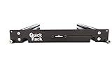 Quick Rack - Essential for Network pros! Simplify Router, Switch, and Server Setup. Compatible with 19" Rails, Square, and Threaded Holes, ensuring a for Diverse Rack configurations