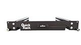 Quick Rack - Essential for Network pros! Simplify Router, Switch, and Server Setup. Compatible with 19" Rails, Square, and Threaded Holes, ensuring a for Diverse Rack configurations