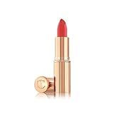 Charlotte Tilbury K.I.S.S.I.N.G Lipstick - Moisturizing & Hydrating Lipstick with Light-Diffusing Pigments for a Luminous Finish & Fuller-Looking Lips - Coral Kiss (Coachella Coral)