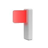 LUXAFOR Flag 2 – 2nd Gen LED Busy Light – Status & Availability Indicator for Office – Avoid Workplace Distractions and Boost Productivity (White)