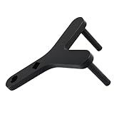 YGDMD Y-Shaped Lower Control Arm Prying Tool,Heavy Duty Control Arm Tool with Dual Interface for Use with 1/2" Ratchet,Rustproof Ball Joint Removal Tools for Easy Disassembly & Repair