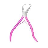 SIVOTE Hair Extension Beads Remover Pliers – Pink Stainless Steel Hair for Extensions – Microlink Hair Extension Pliers for Beads – Professional Extension Tool