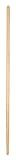 Rocky Mountain Goods Replacement Wood Shovel Handle 54” - Strong Hardwood Handle with Socket Pattern and 3/4” Eye - Hanging Hook - May Need Altering for Some Shovel Models - 6" Chuck