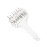 Norpro Docker for Pizza Crust or Pastry Dough, White,3241