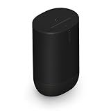 Sonos Move 2 - Black - Wireless Portable Bluetooth Speaker