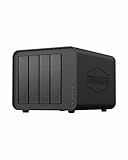 TERRAMASTER F4-424 Pro NAS Storage - 4Bay Core i3-N305 8-Core 8-Thread CPU, 32GB DDR5 RAM, 2.5GbE Port x 2, Network Attached Storage Peak Performance for Business (Diskless) Black