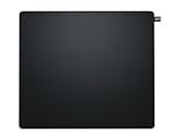CHERRY XTRFY GP7 Cloth Gaming Mousepad | Large Graphene Black | Extra-Soft Rubber Base | Square 18 X 15.75