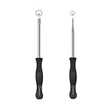 Hippotech Carburetor Adjustment Tool A-circle Scredrivers for Most 2-Cycle Small Engines - Compatible with String Trimmer, Chainsaw, Leaf Blower, Mini Cultivator