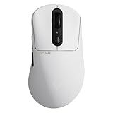 Rapoo VT3PRO MAX Wireless Gaming Mouse, 59g Superlight, 8KHz Polling, PAW 3950 Ultimate Optical Sensor, 30K Independent X/Y DPI, 1+8 Programmable Buttons, 200H Battery Life, Classic Shape, PC, White