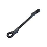 Aymzbd Stair Stepper Tension Rope, Replacement Resistance Cord for Vertical Climbers and Stepper Machines, 0.7 x 15.5 cm