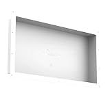 EZ-NICHES - USA - Ready for Tile Niche Preformed Bathroom Recess It Shower Shampoo Shelf (16" X 32")