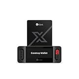 ELLIPAL X Card – Air Gapped Crypto Cold Wallet with Starter Accessory Kit,Secure Offline Storage for Bitcoin, Ethereum,NFTs & 10,000+ tokens