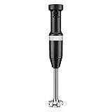 KitchenAid Variable Speed Corded Hand Blender KHBV53, Matte Black