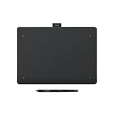 HUION Inspiroy Frego Medium Wireless Drawing Tablet, 10 x 6.25 inch Bluetooth Graphics Tablet, Portable for Design, Writing, Photo Editing, Teaching, Compatible with Windows, Mac, Android and Linux