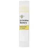 ECZEMA HONEY Nourishing Lip Balm - Organic Chapstick for Sensitive Skin - Daily Lip Moisturizer for Very Dry Lips - Mango Butter & Honey Lip Balm - Natural Lip Care Products (1 Ct)