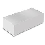 1PCS Aluminum Bar 2x4x8 inch Aluminum Flat Bar 6061 Solid Extruded Lathe Bar Stock Aluminums Flat Plate Aluminums General Purpose Plate for Industrial, DIY Craft