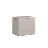 Suncast The 22 Gallon Small Reeded Deck Box from