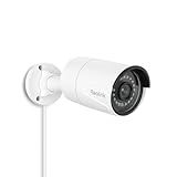 REOLINK 5MP Security PoE IP Camera, Person/Vehicle/Pet Detection, Time-Lapse, 100ft IR Night Vision, Work with Smart Home, Support 512GB SD Card, Surveillance Outdoor Indoor, RLC-510A