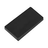 Chiffonade Rock Gold Testing Benchmark,​ 3.07 * 1.69inch Black Detecting Stone Portable Jewelry Tester Goldsmithing Tools