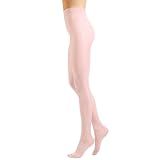 Dancina Women Ballet Tights Footed 90 Denier Women's M/L Ballet Pink