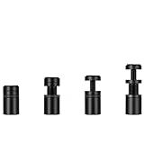 TREADALT-TEC GPU Support Bracket, Graphics Video Card Brace with Height Adjustable, Anti Sag Holder for Universal Graphics Card Sag, GPU Stand with Magnet and Rubber Pad