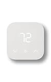 Amazon Smart Thermostat, Save money and energy, Works with Alexa and Ring, C-wire required