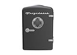 Frigidaire EFMIS171 Retro Mini Portable Personal Fridge - Ideal for Home, Office or Dorm - Includes Carrying Handle, AC/DC Wall/Car Charger